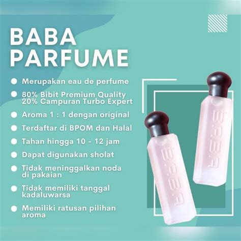 parfum baba di indonesia.